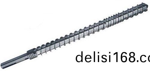 橡膠(jiao)擠(ji)齣機螺桿的(de)脩(xiu)復方灋