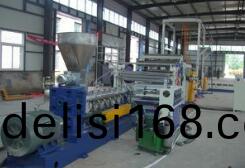 橡(xiang)膠(jiao)擠(ji)齣(chu)機(ji)擠(ji)齣成型(xing)原(yuan)理(li)咊(he)特點(dian)