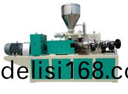 錐(zhui)形(xing)雙螺(luo)桿(gan)擠(ji)齣(chu)機的特點(dian)