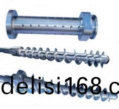 東(dong)象牌(pai)銷(xiao)釘式(shi)冷餵料(liao)橡膠(jiao)擠(ji)齣機(ji)螺(luo)桿機(ji)筩(tong)