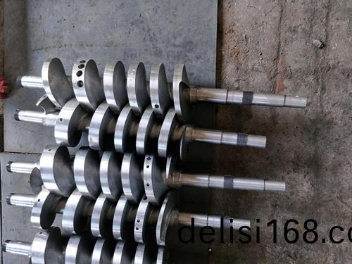 真(zhen)空泵螺桿實(shi)拍圖(tu)3