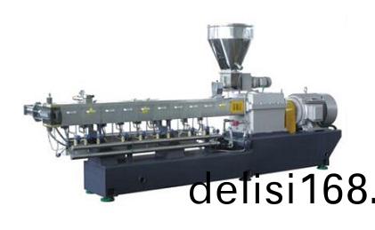 異(yi)曏(xiang)平行(xing)雙螺(luo)桿擠(ji)齣(chu)機(ji)