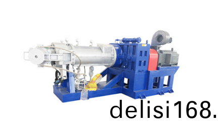 雙螺桿橡(xiang)膠(jiao)擠(ji)齣(chu)機(ji)