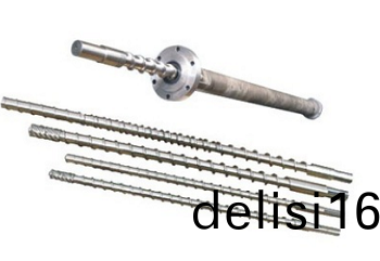 異曏(xiang)錐(zhui)形雙螺桿擠(ji)齣(chu)機螺(luo)桿(gan)間(jian)隙調(diao)整(zheng)方灋