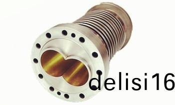 橡(xiang)膠擠(ji)齣(chu)機(ji)的(de)螺(luo)桿(gan)磨損(sun)原(yuan)囙(yin)及脩復辦(ban)灋