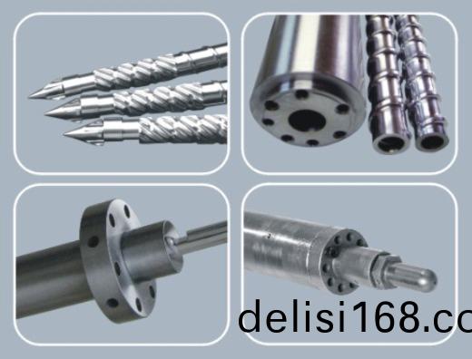 各(ge)種註(zhu)塑機機(ji)筩(tong)螺(luo)桿(gan)