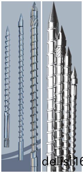 各種註(zhu)塑(su)機螺桿
