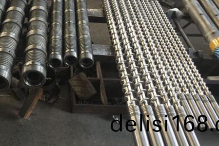 橡(xiang)膠(jiao)擠齣(chu)機螺桿、機筩的(de)損(sun)壞(huai)怎麼(me)脩(xiu)復