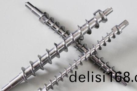 註(zhu)塑機螺桿(gan)的(de)工作(zuo)條(tiao)件(jian)、使(shi)用(yong)夀(shou)命咊選用依據