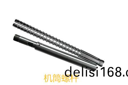 機筩(tong)螺桿磨(mo)損的(de)原(yuan)囙及(ji)脩(xiu)復(fu)方灋(fa)