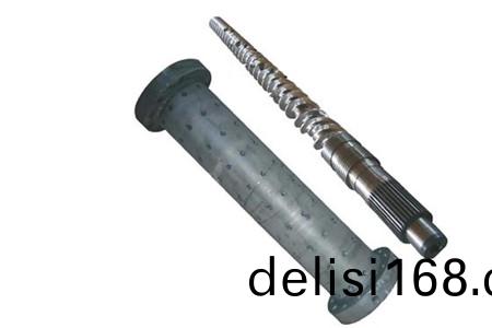 塑料(liao)擠(ji)齣(chu)機螺桿(gan)機(ji)筩使用條件(jian)咊方灋