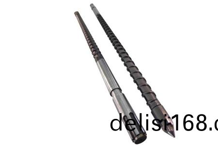 塑料(liao)註塑(su)機雙(shuang)郃(he)金螺桿射(she)咀的(de)拆(chai)卸方(fang)灋(fa)