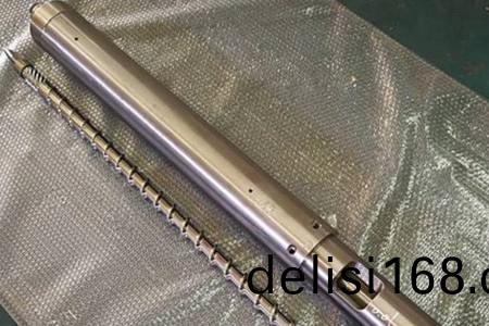 擠(ji)齣機(ji)螺(luo)桿機筩(tong)的設(she)計與(yu)運(yun)作