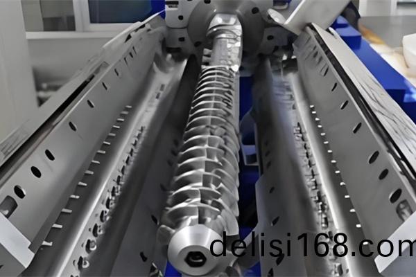 橡膠擠(ji)齣機螺(luo)桿(gan)機(ji)筩(tong)應該(gai)怎(zen)麼(me)做保養？ 圖2