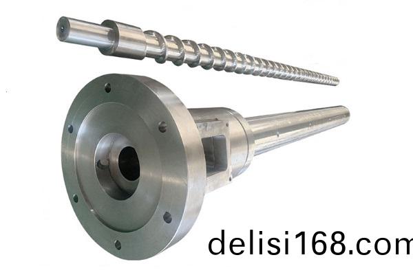 橡膠(jiao)擠齣機螺桿(gan)咊(he)機筩