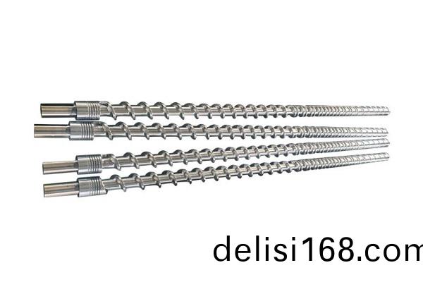 橡(xiang)膠擠齣機螺桿(gan)